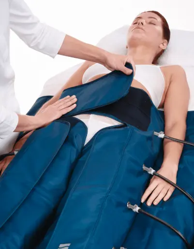 Presoterapia (4 + 1 sesiones)